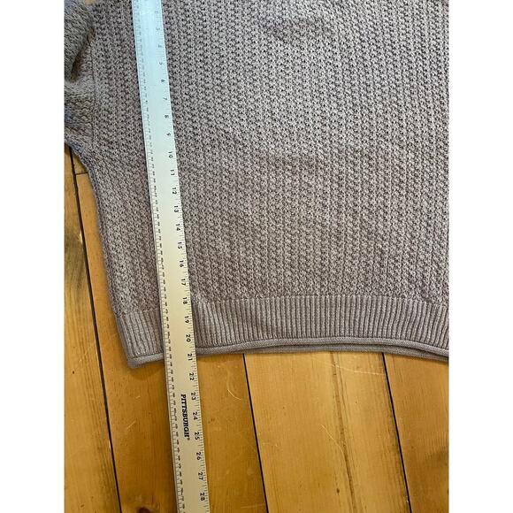Universal Threads womens lavender cable knit sweater. pullover. Large - Picture 6 of 6